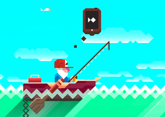 Ridiculous Fishing
