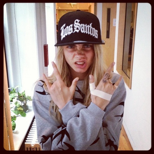 Cara Delevingne, DJ en GTA V