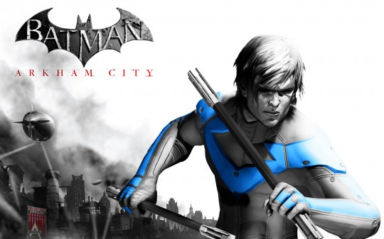 Arkham City - Nightwing