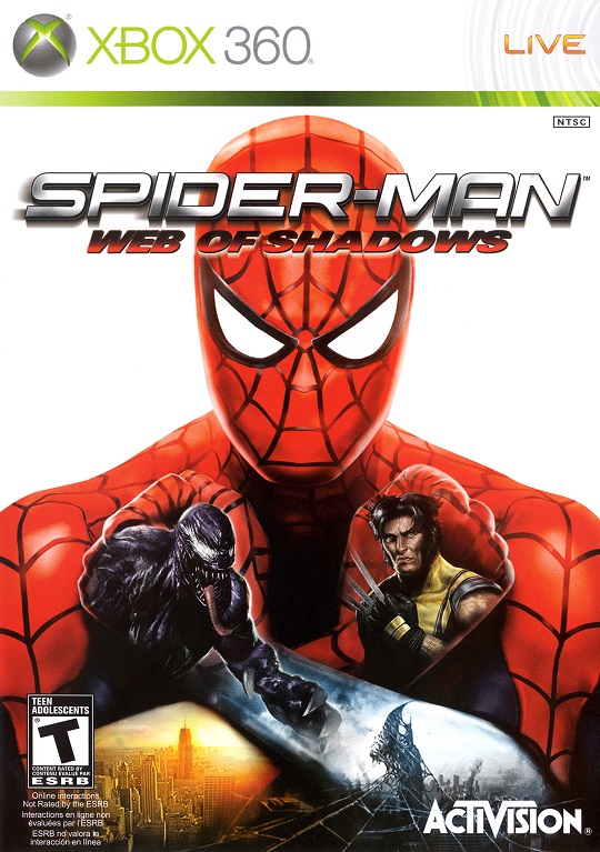 Spider-Man Web of Shadows