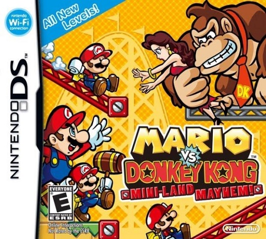 Mario vs. Donkey Kong: ¡Megalío en Minilandia!