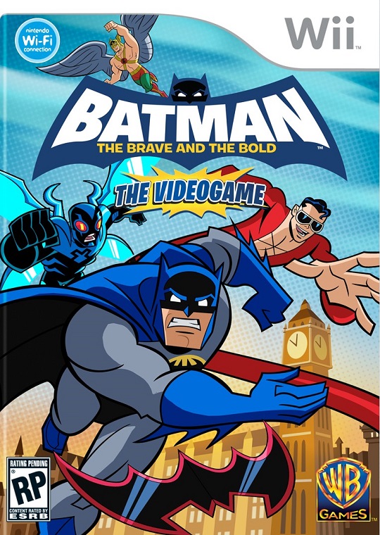 Batman The Brave and the Bold wii
