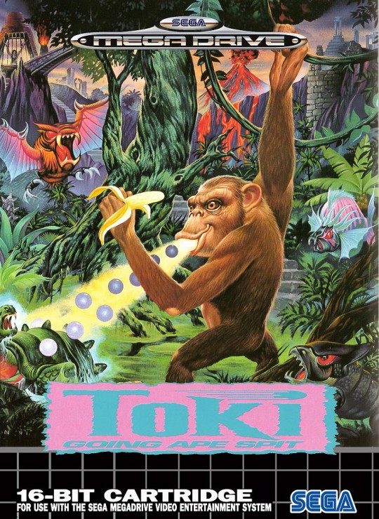 Toki - Going Ape Spit