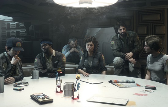Alien Isolation: Crew Expendable
