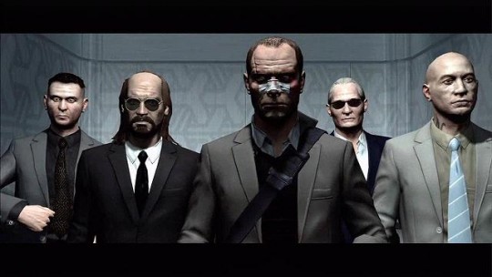 Men, men, men, men, manly men, men, men...