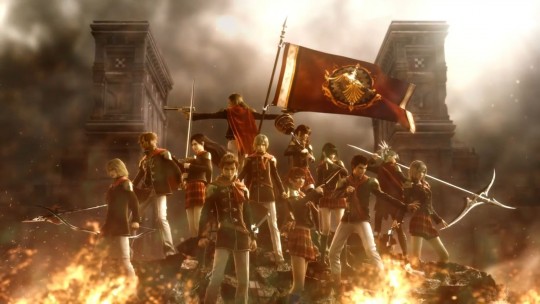 Final fantasy Type-0