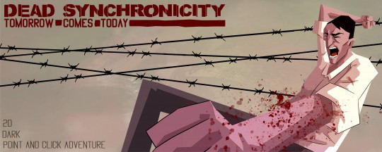 FICTIORAMA STUDIOS - Dead Synchronicity - DS Banner