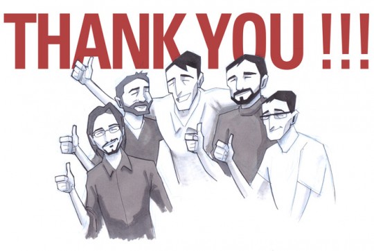 Gracias de parte de Fictiorama