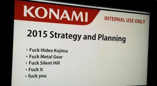 Konami Strategy guide