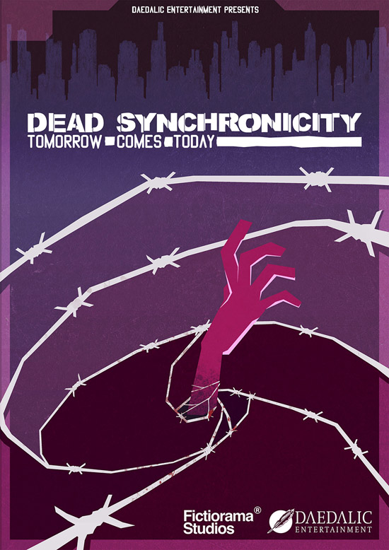 Dead Synchronicity - Cover
